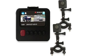 NavAtlas DXB500DVR All-Weather DVR System With Two HD Action Cameras for ATVs - Bild 1 von 2