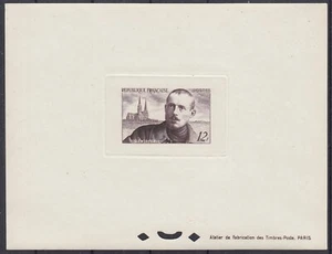 FRANCE : 1950 - CHARLES PEGGY N° 865 EPREUVE DE LUXE ( DELUXE PROOF ) - Imagen 1 de 1