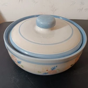 Louisville Stone wear Gray/Blue 9 1/4" Casserole Dish With Lid - Picture 1 of 8