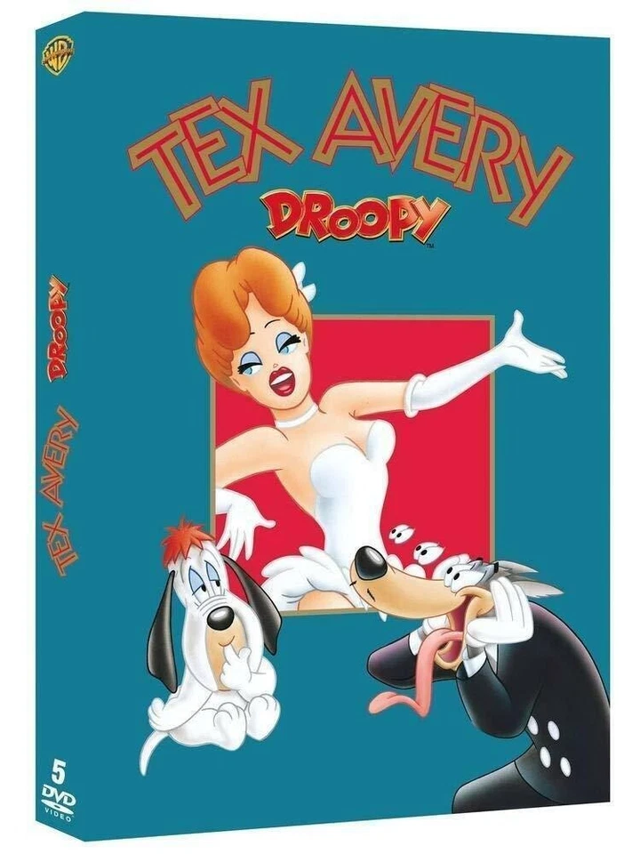 DVD - Tex Avery : Collection de 63 Cartoons NEUF SOUS BLISTER