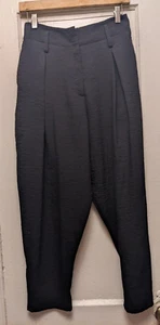 No .6 Store Black High Waist Trousers size 1 - Picture 1 of 13