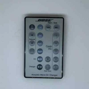 1PC Bose Acoustic Wave CD Changer Remote Control Wave Radio/CD CD-3000 White SEA - Picture 1 of 5
