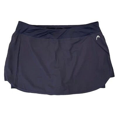 Head Women’s Spike Skort Size XL Blue Tennis Golf Dri-Motion Stretch NWT $45 - Image 1 of 4