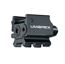 Umarex Nano Laser Universal Rail Mount Red Laser Sight (2.1111X)