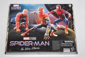 Hasbro Marvel Legends - SPIDERMAN - NO WAY HOME 3 Pack - (figure 6") - MINT - Foto 1 di 5