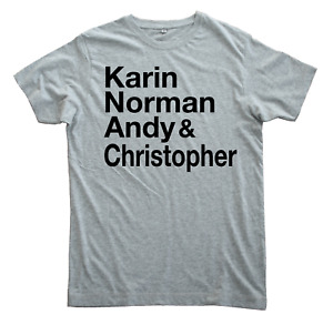 T Shirt Karin Norman Andy & Christopher Osten Ritter Ironie DDR Assi Sachsen oi