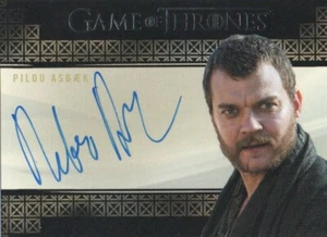 Tarjeta autógrafa Game of Thrones InfleXions: Pilou Asbaek como Euron Valyrian - Imagen 1 de 1