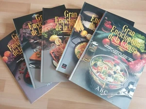 Gran enciclopedia de la cocina. abc. (5 tomos) madrid, 1993. abc. prensa español - Imagen 1 de 4