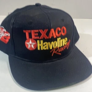 Vtg NOS Texaco Havoline Racing Cap Hat Dale Jarrett Adjustable Snapback Nascar - Picture 1 of 5