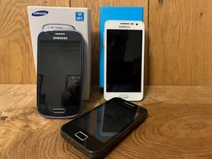 Samsung Mobile phone joblot for spares - Zdjęcie 1 z 4