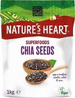 Nature?s Heart Chia Seeds Terrafertil  1 kg