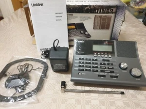 Uniden Bearcat UBC-370CLT Base Scanner with built in radio alarm - Mosque/Masjid - Picture 1 of 15