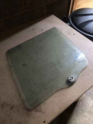 84-96 Jeep Cherokee XJ Comanche MJ Front LH Driver Side Glass Window OEM - Image 1 of 4