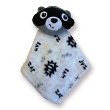Fisher Price Raccoon Lovey Security Blanket Pow Zap Bam
