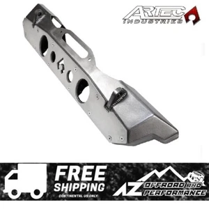 ARTEC Nighthawk Front Winch Bumper w Alum Skid For 18-25 Jeep Wrangler JL / JLU - Picture 1 of 10
