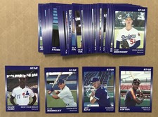 1990 Star Florida State League All-Stars Team Set  Ivan Rodriguez  HOF