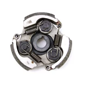 2-stroke slotted clutch Aluminum black Quad Dirt Pit Bike ATV Mini Pocket - Foto 1 di 9