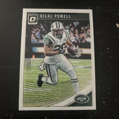 2018 Donruss Optic #75 Bilal Powell New York Jets - Image 1 of 2