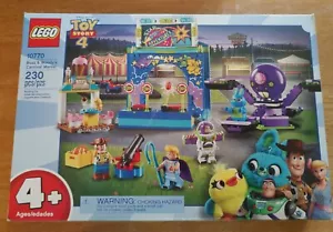 LEGO Toy Story 4, Buzz & Woody's Carnival Mania! (10770) New, Sealed, Retired - Picture 1 of 4