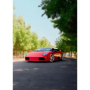 Lamborghini Murcielago High Resolution Car Poster #003 - Picture 1 of 14
