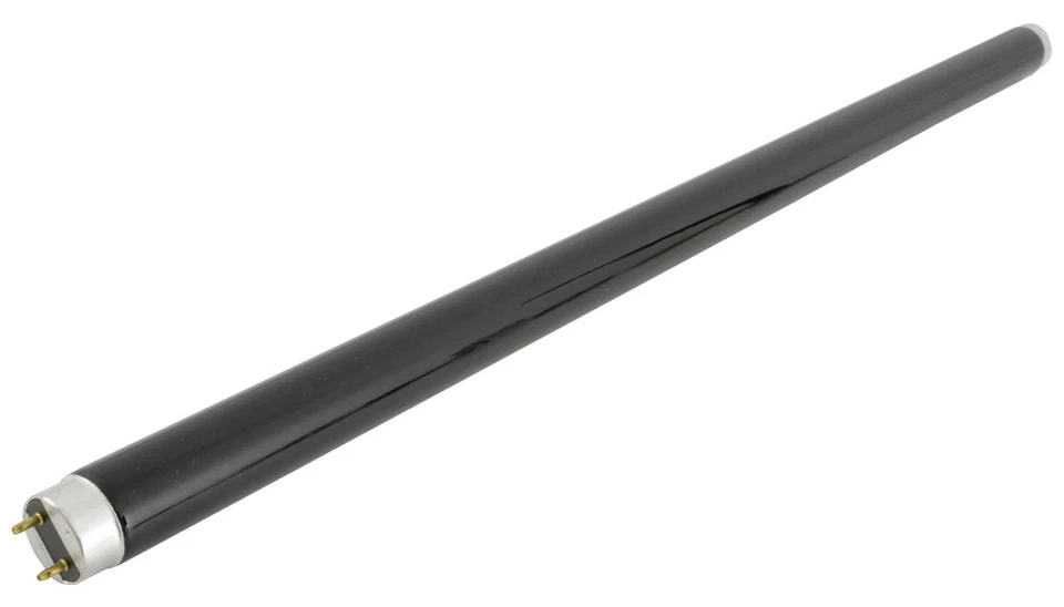 Qtx Black light fluorescent tube, standard, 600mm, 18W - Image 1 of 1