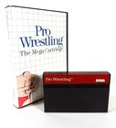 PRO WRESTLING Sega Master System Eur