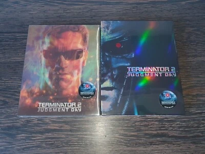 Terminator 2 Steelbook Novamedia Exlusive Lenticular & Full Slip  - Bild 1 von 3
