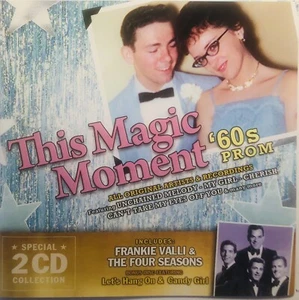 THIS MAGIC MOMENT, '60s PROM - VARIOUS ARTISTS, 2 CD SET, 22 TRACKS, RHINO, 2010 - Picture 1 of 2