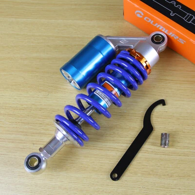 Amortiguador de Aire Trasero 11" 280mm Universal Moto Ojo Mini Bicicleta Foto 1 de 4