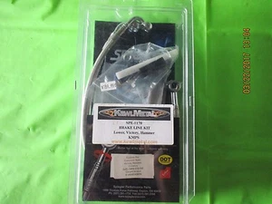 VICTORY HAMMER LOWER STAINLESS STEEL BRAKE LINE KIT SPE-1170 - Bild 1 von 5