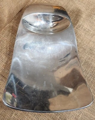 Nambe' Neil Cohen Disign Stainless Steel Chip and Dip Server - Image 1 of 3