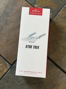 Hallmark Keepsake - Stati Uniti Enterprise NCC-1701-B - Magic 2024 *NUOVO/SPEDIZIONE GRATUITA* - Foto 1 di 12