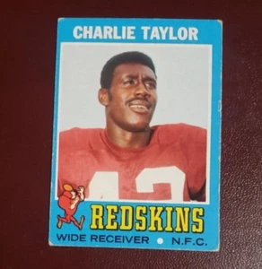 1971 Topps #26 Charley Taylor HOF WR Washington Redskins **40% OFF 2 or MORE - Picture 1 of 2