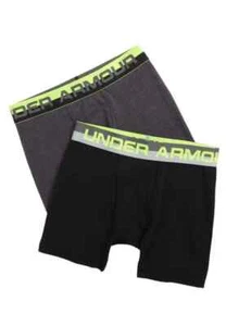 Under Armour Boys 2 Pack Boxer Briefs Size YXL L98744 - Picture 1 of 2