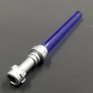Lego Star Wars - Trans Purple Lightsaber with Metallic Silver Hilt - NEW Sith - Picture 1 of 1