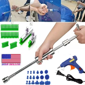 Auto Body Slide Hammer Paintless Dent Repair Tools Puller Lifter Hail Removal - Picture 1 of 22