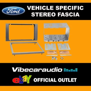 Ford C Max 2003 - 2010 Double Din Stereo Fascia Panel Adaptor CT23FD04 - Picture 1 of 1