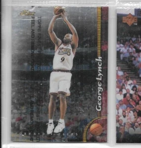 George Lynch Philadelphia 76ers 1998-99 Finest Refractors #194 - Picture 1 of 1