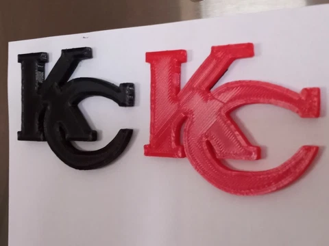 2 KC Chiefs KC Magnets Cover
