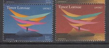 Timor Orientale - Posta Yvert 1/2 MNH