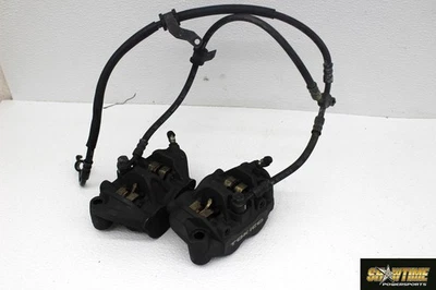 07-08 JUEGO PINZAS FRENO DELANTERO DERECHO IZQUIERDO HONDA CBR600RR Foto 1 de 4