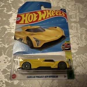 2024 Hot Wheels Cadillac Project GTP Hyper Car HW Exotics #99 - Picture 1 of 6