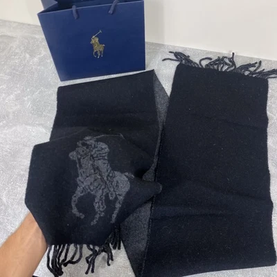 Écharpe Ralph Lauren En Laine - Photo 1/4