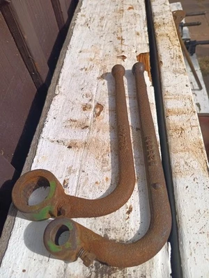 John Deere Styled Model A  Speed  / Stutter  Control Levers - Image 1 of 2