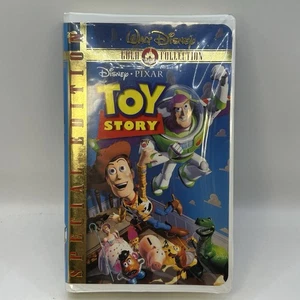 Toy Story VHS 1995 Disney Pixar Video Tape Gold Special VTG Clamshell Nearly New - Picture 1 of 10