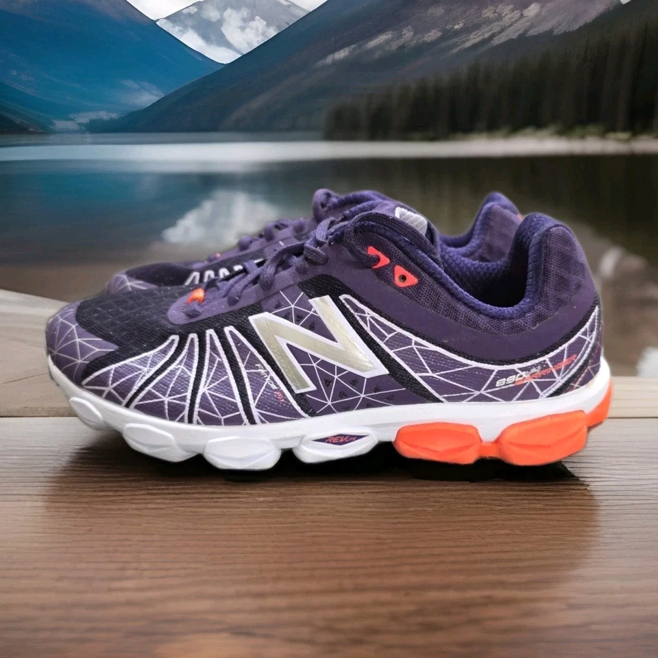 Zapatos para correr New Balance 890 v4 Barringer para mujer talla 10,5 púrpura EE. UU. Foto 1 de 4