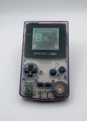 Sistema portátil Nintendo Game Boy Color (GBC) - Roxo atômico - Imagem 1 de 4