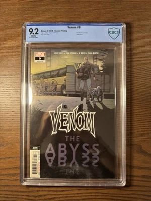 Venom #9 2nd Print CBCS 9.2 (1st Full Appearance of Dylan Brock) - Image 1 of 2