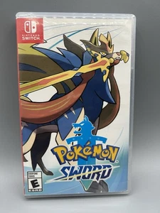 Pokemon Sword for Nintendo Switch in Case - Picture 1 of 3
