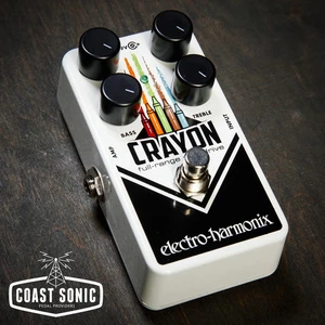 Electro-Harmonix Crayon Full-Range Overdrive - Picture 1 of 1